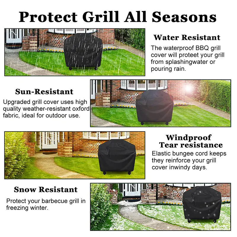Housse de BBQ étanche premium pour une protection ultime du grill