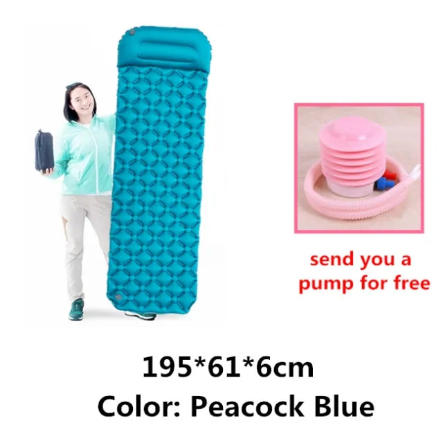 Premium Inflatable Camping Mats for Outdoor Comfort