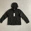 Veste à capuche coupe-vent