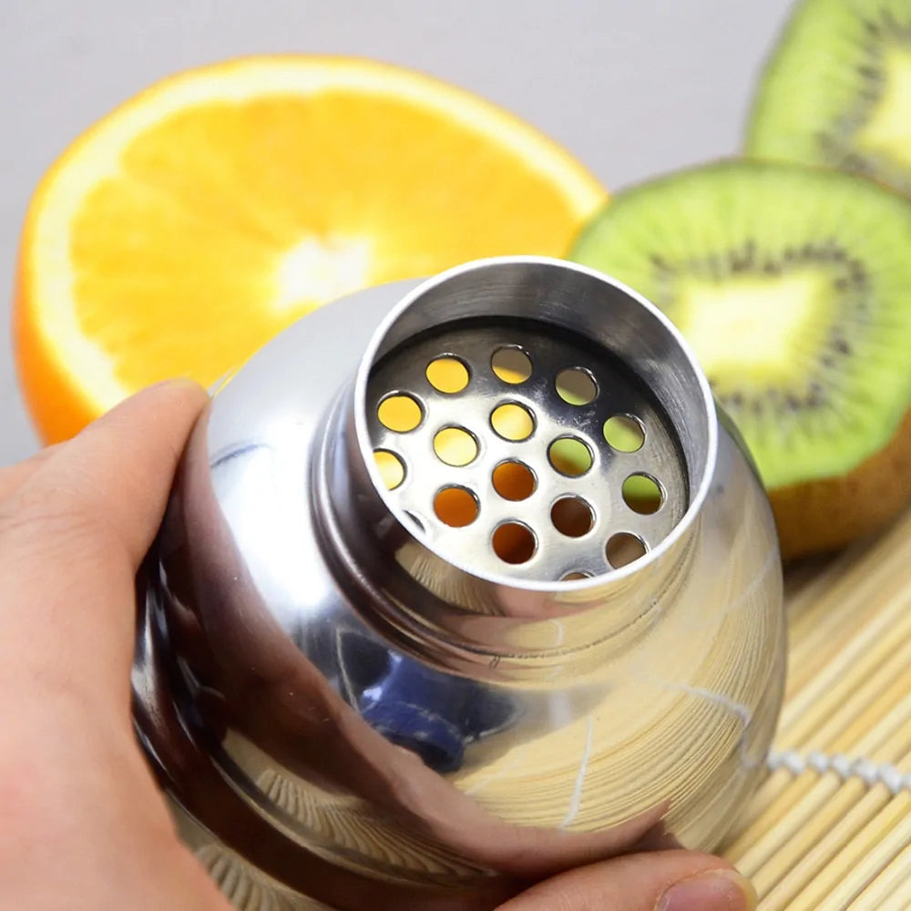 Coctelera de Acero Inoxidable Premium