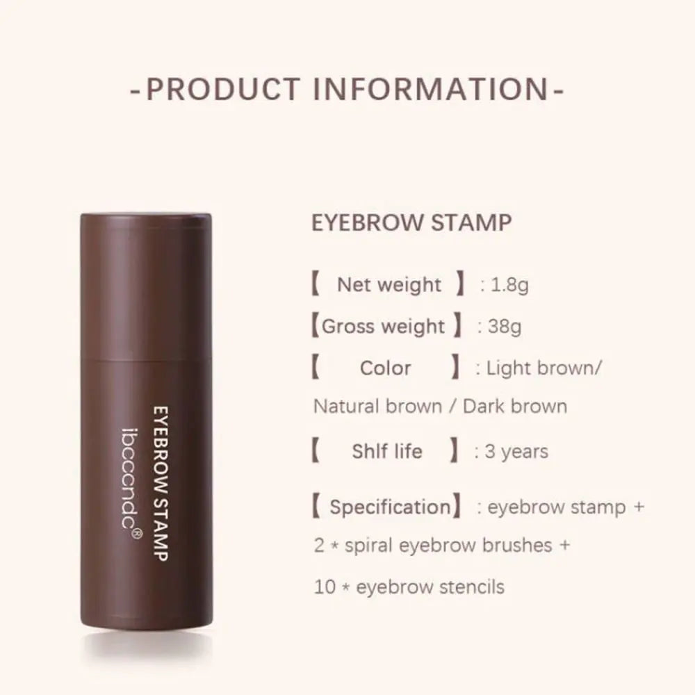 Kit de Maquillaje de Cejas en un Solo Paso