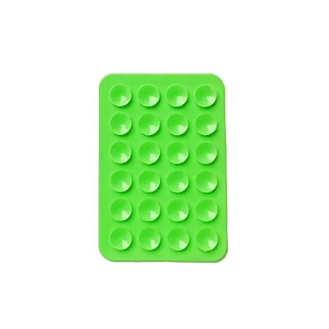 Tampon de suction en silicone double face pour téléphones mobiles