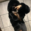 Luxe Faux Fur Cropped Coat for Women