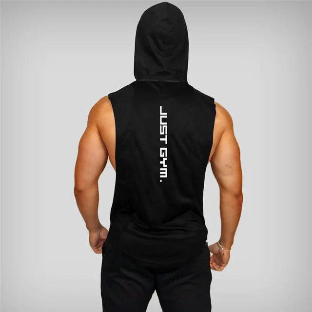 Camiseta sin mangas de gimnasio premium para estilos de vida activos