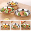 Plato de Cena de Acero Inoxidable Premium