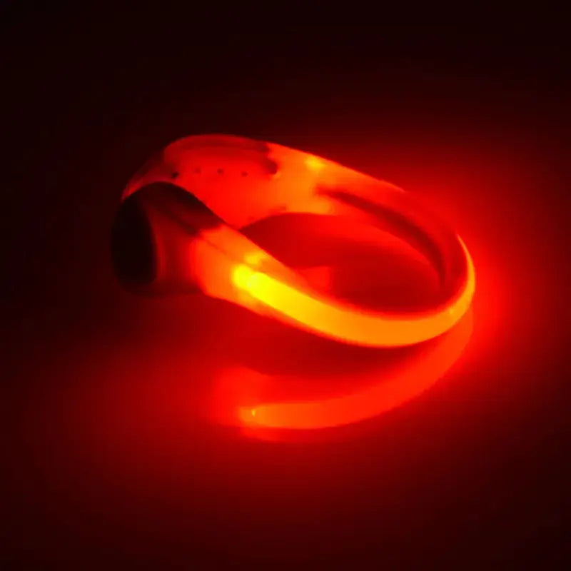 Luz de Advertencia de Seguridad para Clip de Zapatos