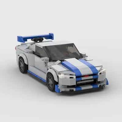 Ensemble de blocs de construction DIY Supercar