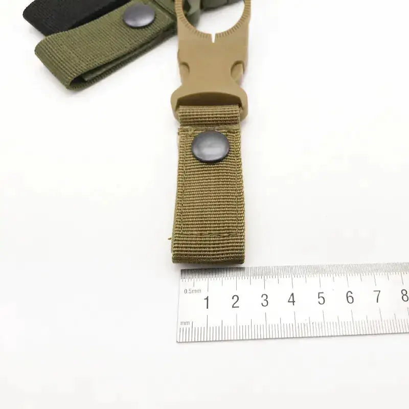 Clip de Colgar para Mochila de Cinturón de Nylon Militar para Exterior