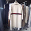 Manteau long en mélange de laine inspiré par Audrey Hepburn