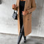 Elegant Business Casual Overcoat for Women