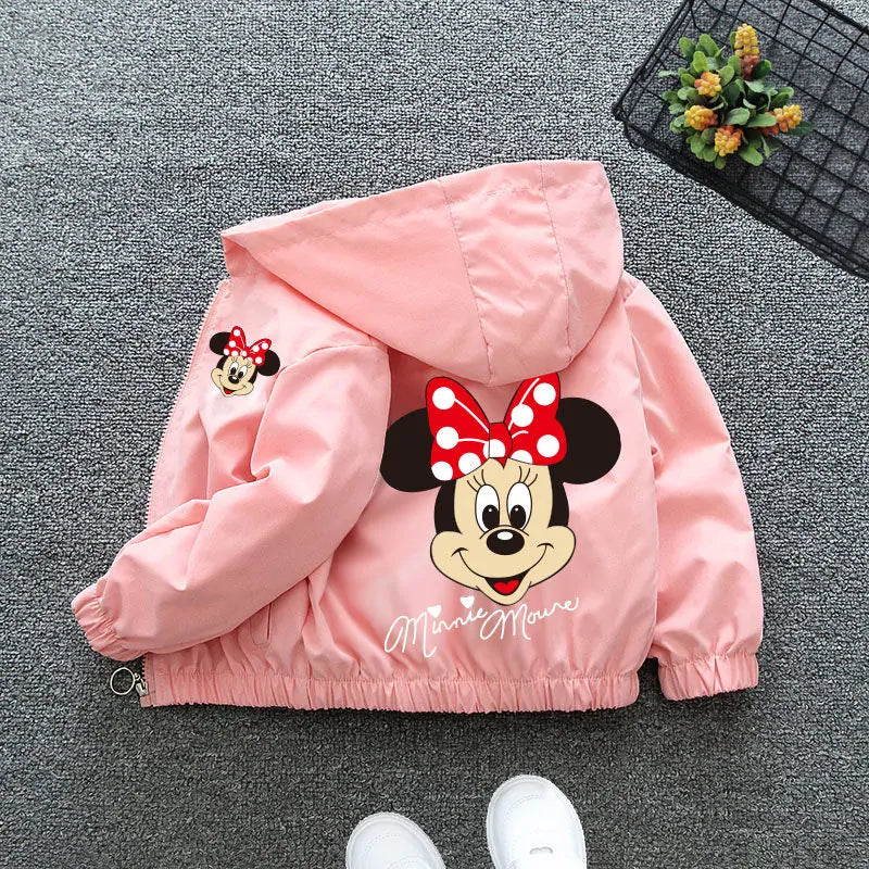 Chaqueta Infantil de Primavera Otoño