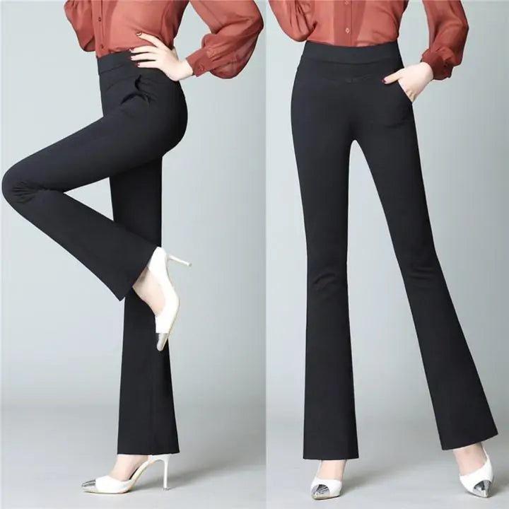 Pantalons de Costume à Haute Élasticité