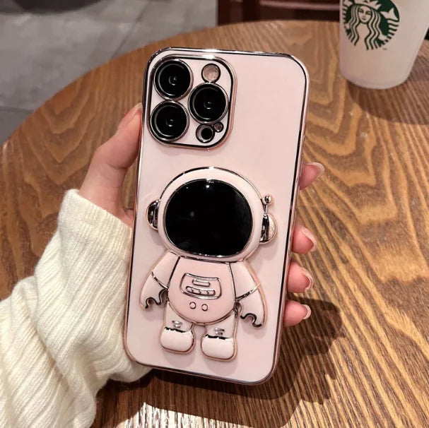 Luxury Astronaut Phone Case for iPhone