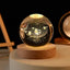3D Night Crystal Ball - Celestial Home Decor