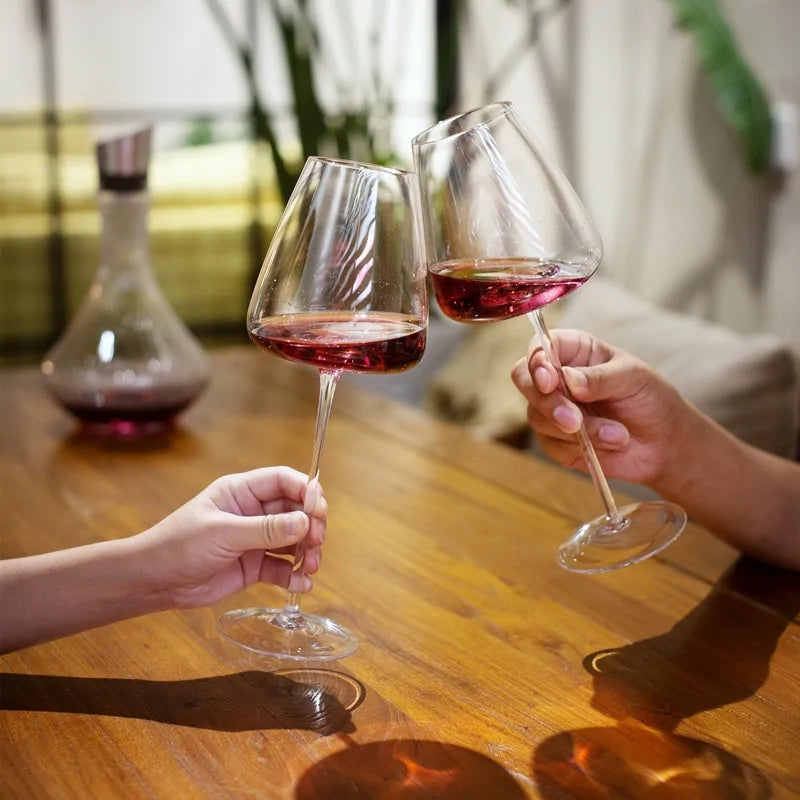 Premium Goblet Red Wine Glasses for Elegant Dining