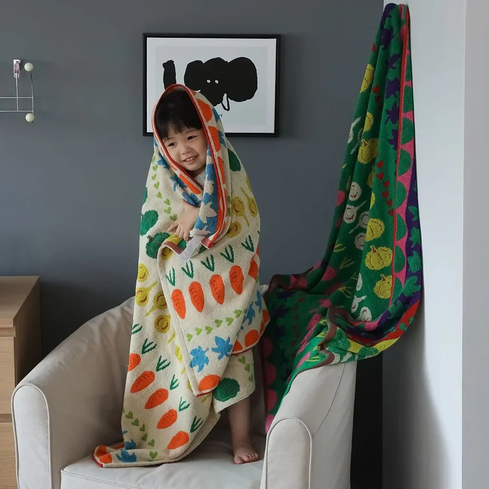 Thick Absorbent Luxury Bath Towels