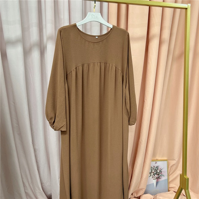 Abayas unies élégantes pour femmes
