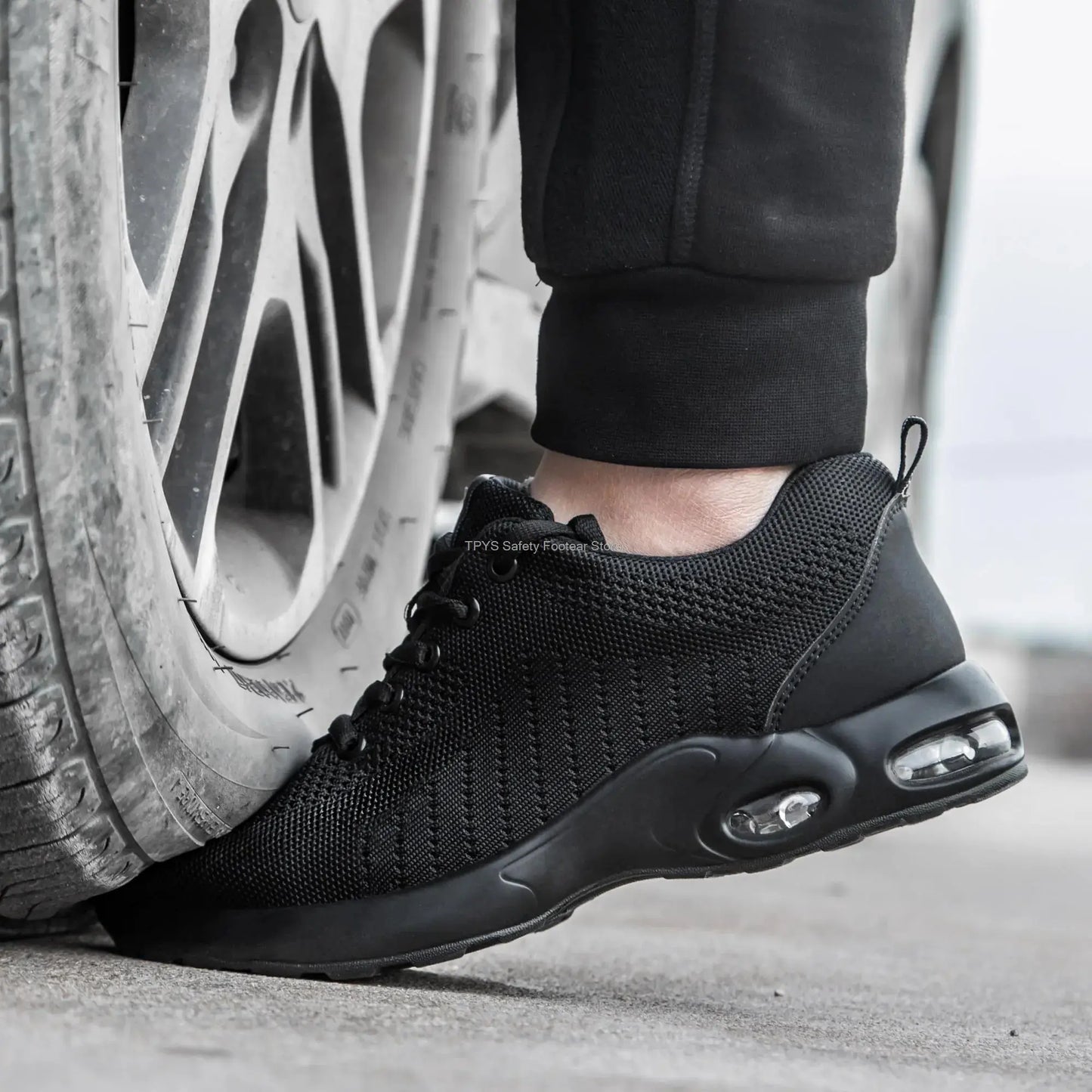 Chaussures de sécurité anti-perforation pour hommes