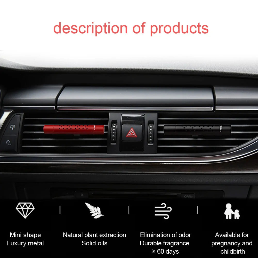 Perfume para Salida de Coche - Aroma Refrescante para Tu Vehículo