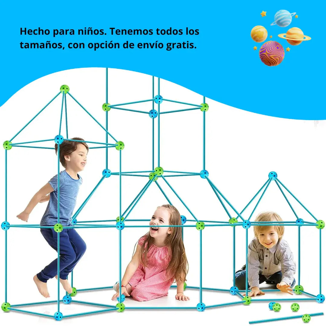 Kit de construction de force sensorielle pour un jeu créatif
