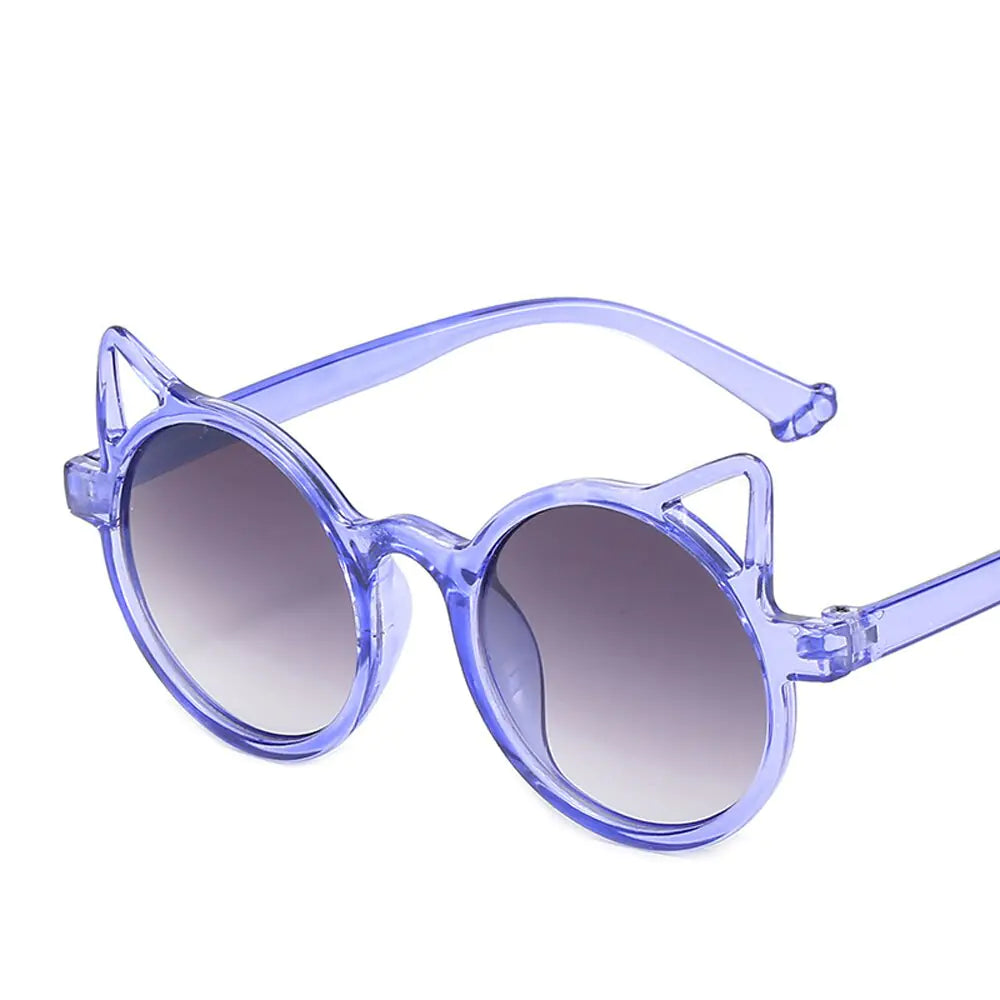 Lunettes de soleil vintage pour enfants - Style intemporel et confort