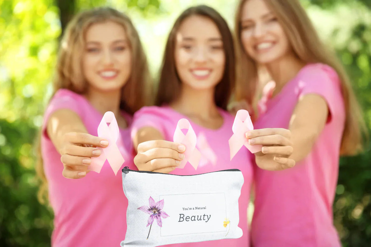 Caja de Regalo de Cuidado para la Conciencia del Cáncer de Mama