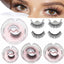 Self-Adhesive False Eyelashes for Effortless Beauty