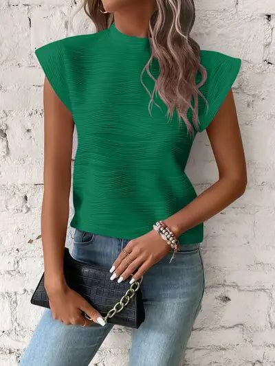 Camisa Terri de Manga Corta