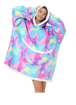 Cozy Hooded Blanket for Ultimate Comfort
