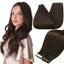 Extensiones de Cabello Tape-In Premium - Castaño Oscuro Remy