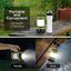 BossLamp Camp Lantern: Dual Light & Power Solution