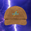 Lightning Strike Corduroy Baseball Cap