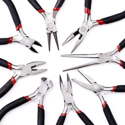 Premium Beading Jewelry Tools Kit - 8 Pieces