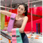 Rubber Elastic Squat for Home Fitness and Yoga