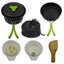 Kit de Utensilios de Camping Premium para Exterior