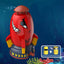 Juguete de Lanzador de Cohetes para Juegos de Agua para Niños