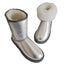 Botas de Nieve de Piel de Oveja Impermeables para Mujeres