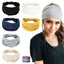 GILI 6 Pack Wide Headbands for Women - Non Slip Cotton Hair Bands