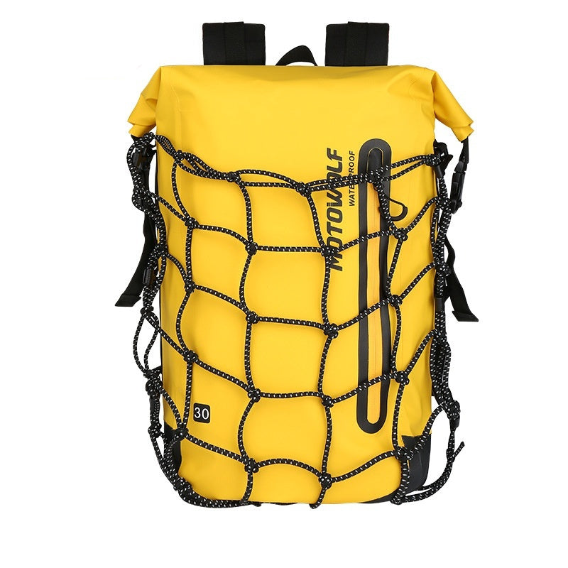 Multi-Purpose Large Capacity Motorcycle Backpack
