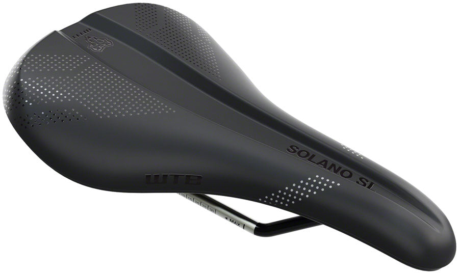 Silla WTB Solano SL - Titanio Negro Ancha Fusion Form