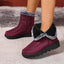 Women's Plus Size Snow Boots - Comfortable & Wear-Resistant