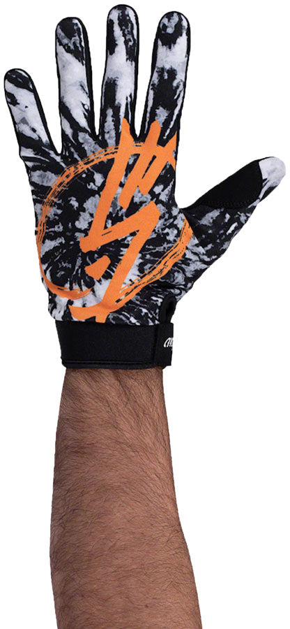 The Shadow Conspiracy Conspire Gloves - Tangerine Tye Die X-Large