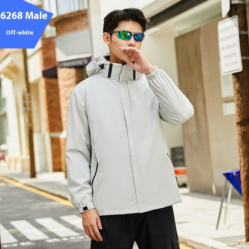 Premium Waterproof Fleece Lined Shell Jacket Set