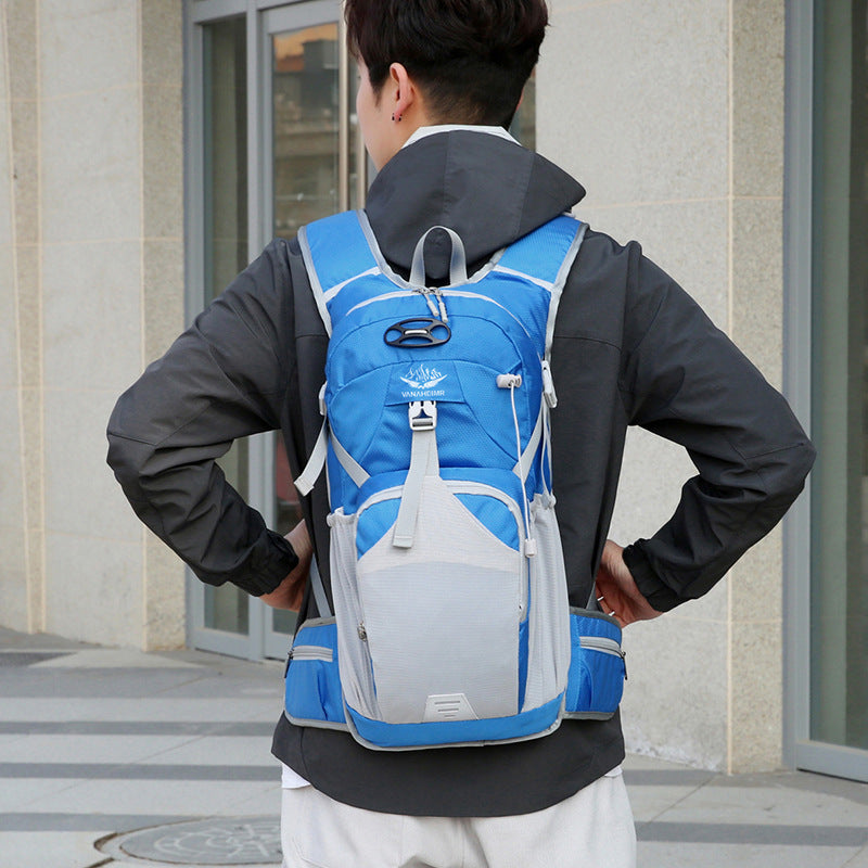 Mochila Multifuncional Impermeable para Bicicleta al Aire Libre
