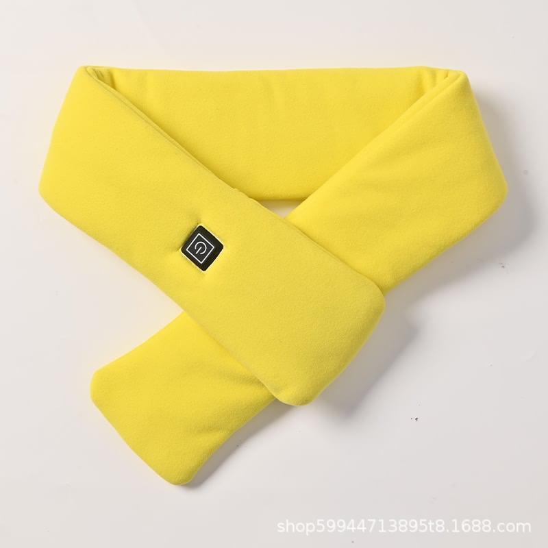 Adjustable USB Heated Scarf for Ultimate Warmth