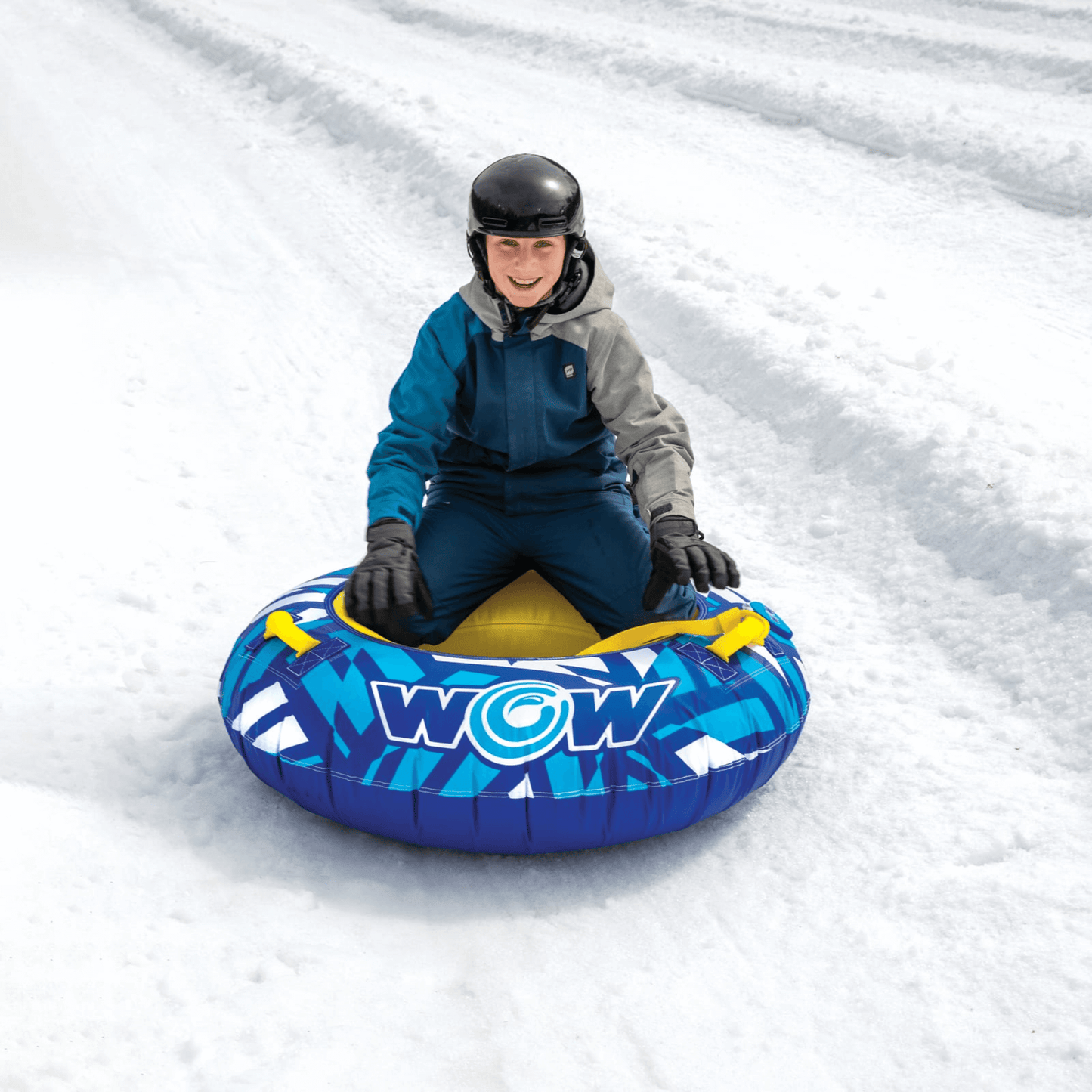 Tuyau de neige WOW Sports Surge avec fond en toile
