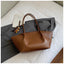 Bolso de Hombro Retro Casual de Gran Capacidad