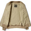 Men's Plus Size Zip Up Baseball Collar Bomber Jacket