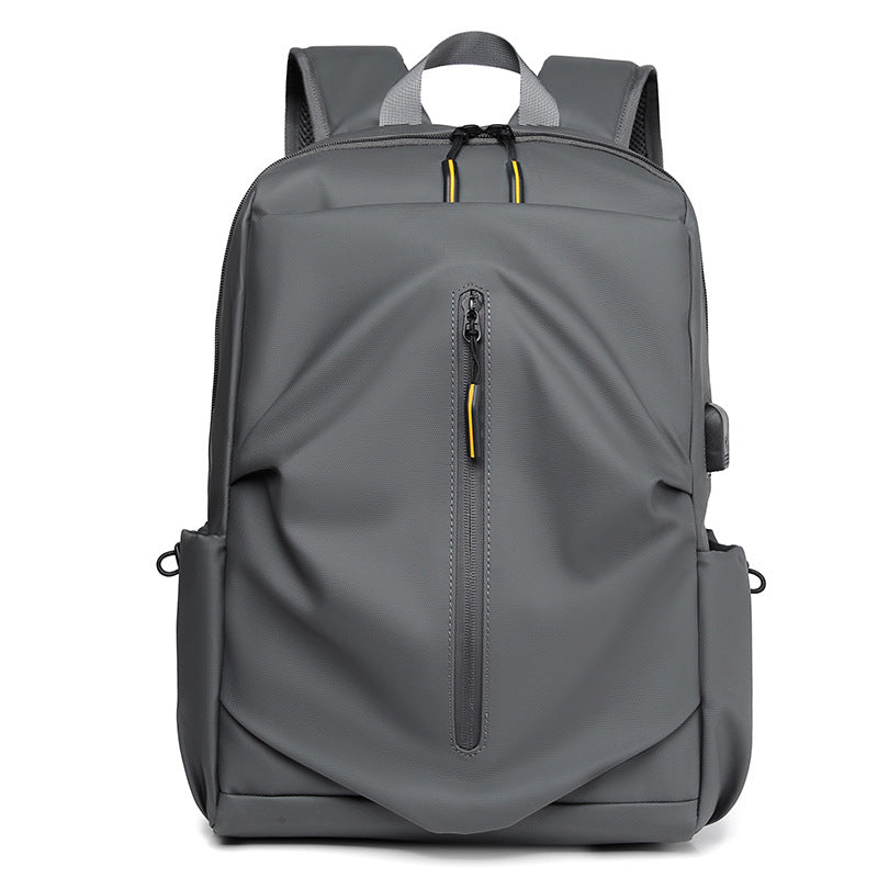 Sac à dos pour ordinateur portable étanche pour hommes - Sac à ordinateur premium