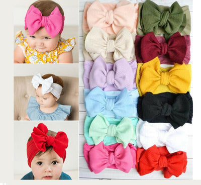 Cute Bow Headband for Infants and Baby Girls